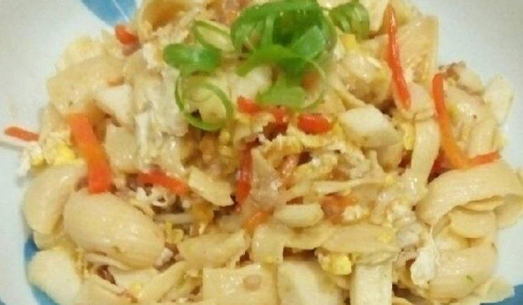 如何抓貝殼麵一人份