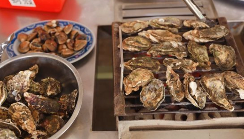 台南烤蚵吃到飽