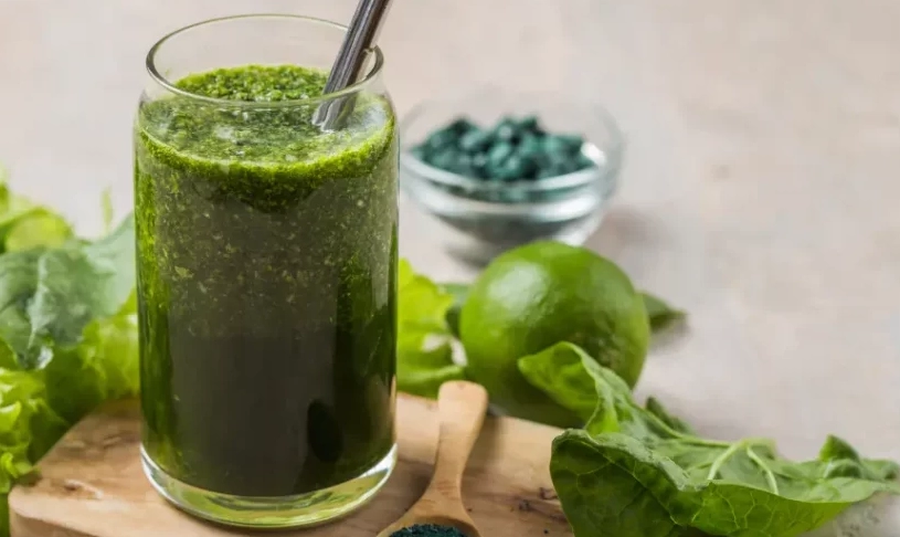 綠拿鐵 食譜 每日