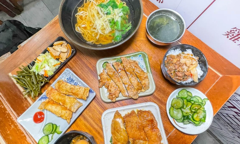 西門町米其林餐廳