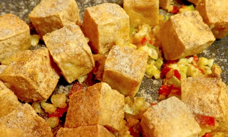 椒鹽板豆腐 食譜 椒鹽板豆腐 食譜