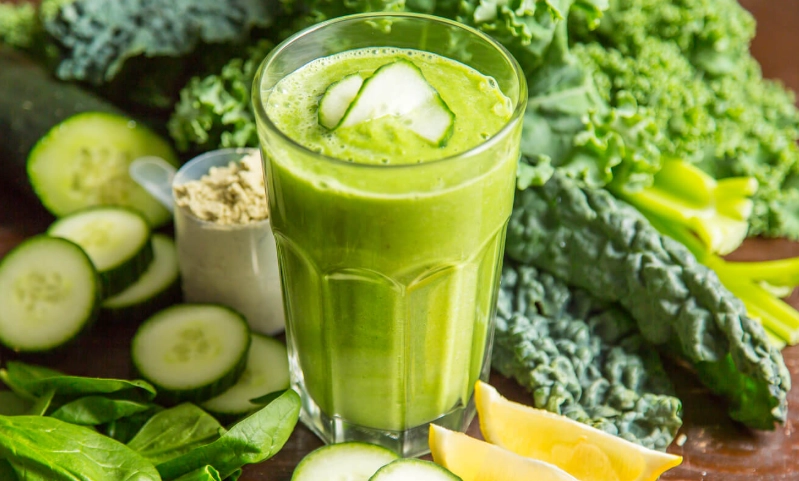 綠拿鐵 食譜 每日