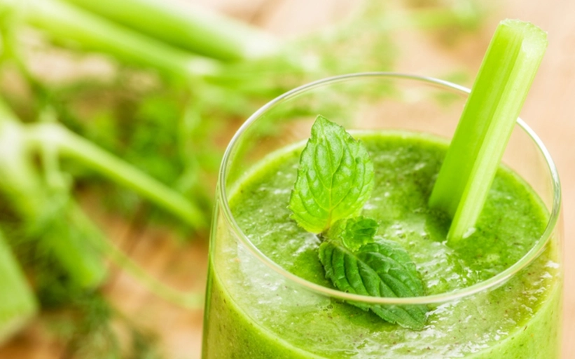 綠拿鐵製作技巧