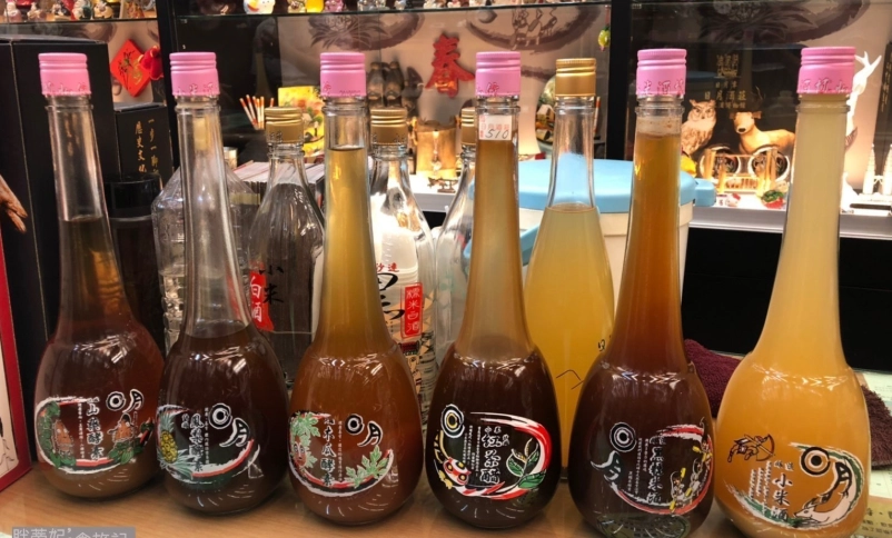 日月潭特產推薦