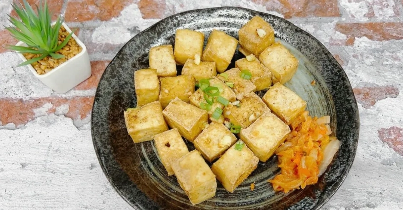 椒鹽板豆腐 做法 椒鹽板豆腐 做法