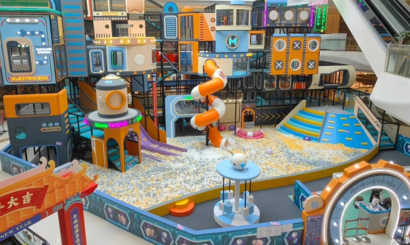 室內遊樂場安全