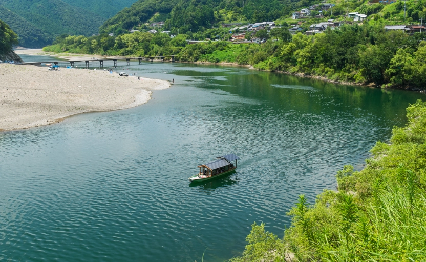 四萬十川行程規劃
