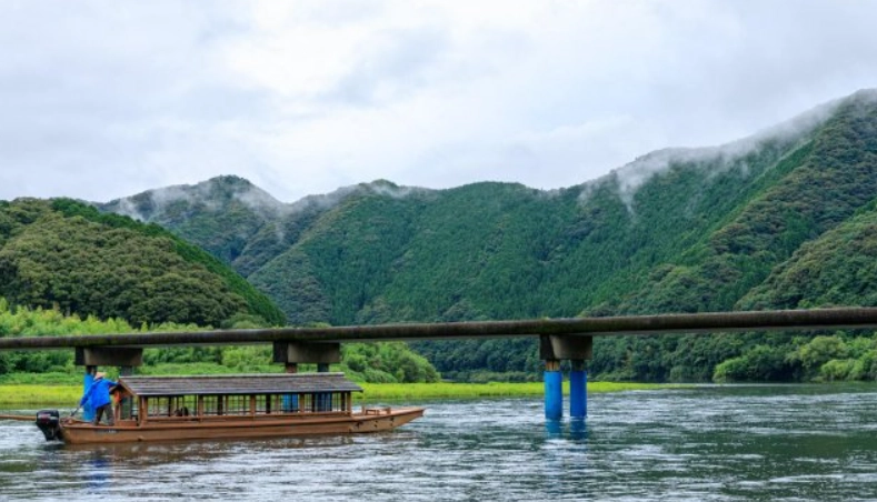 四萬十川旅遊景點