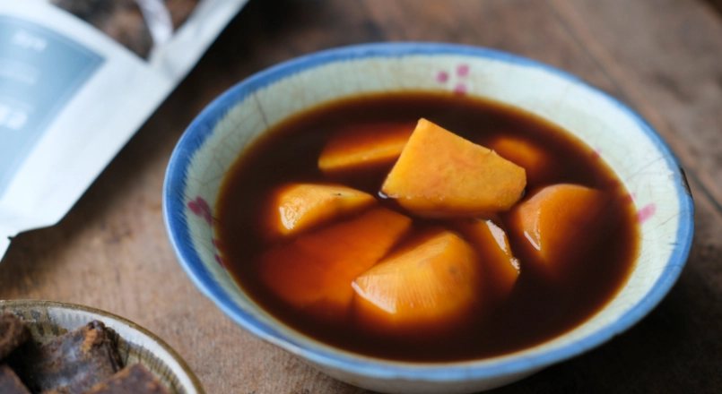 薑汁地瓜湯功效