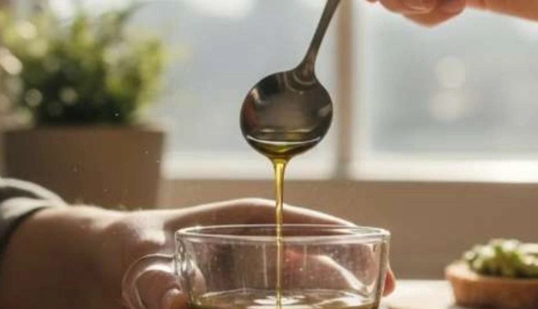 椰子油空腹飲用