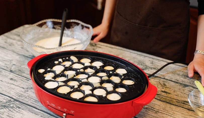 自製章魚燒粉漿