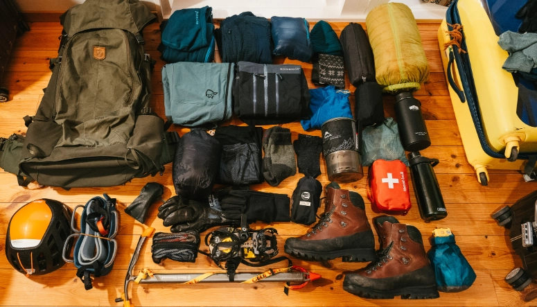 拉拉山登山路線