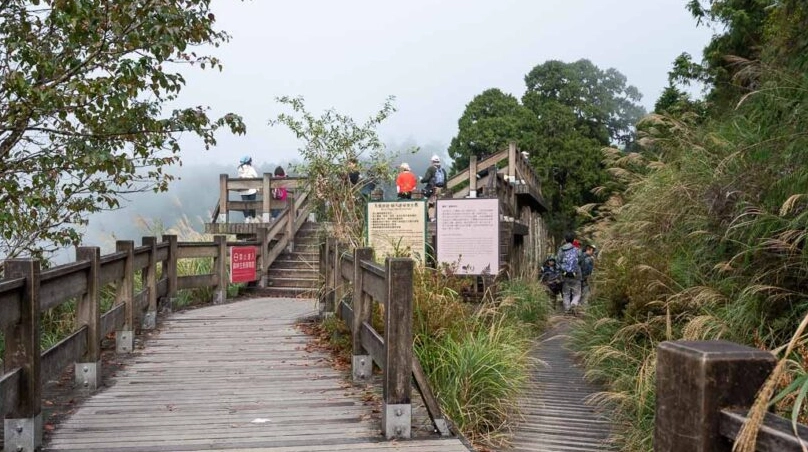 翠峰湖步道時間