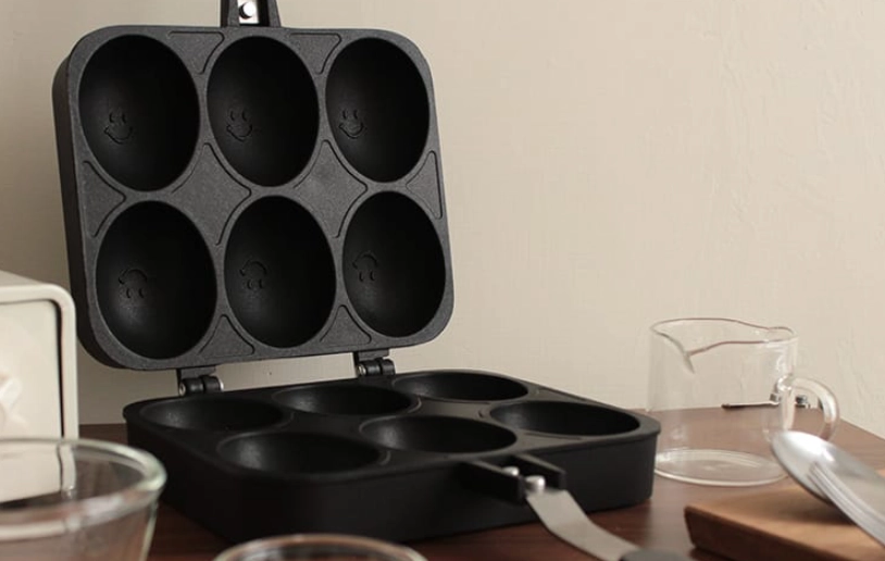 雞蛋糕電烤盤使用方法