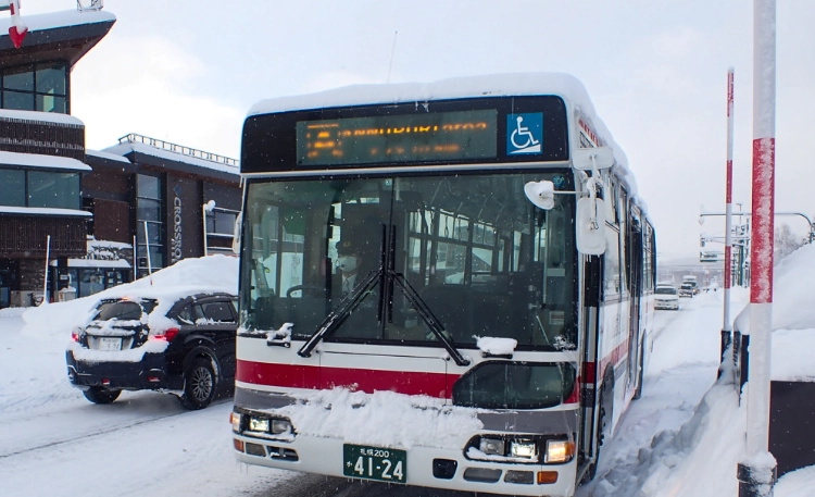 二世谷滑雪場交通