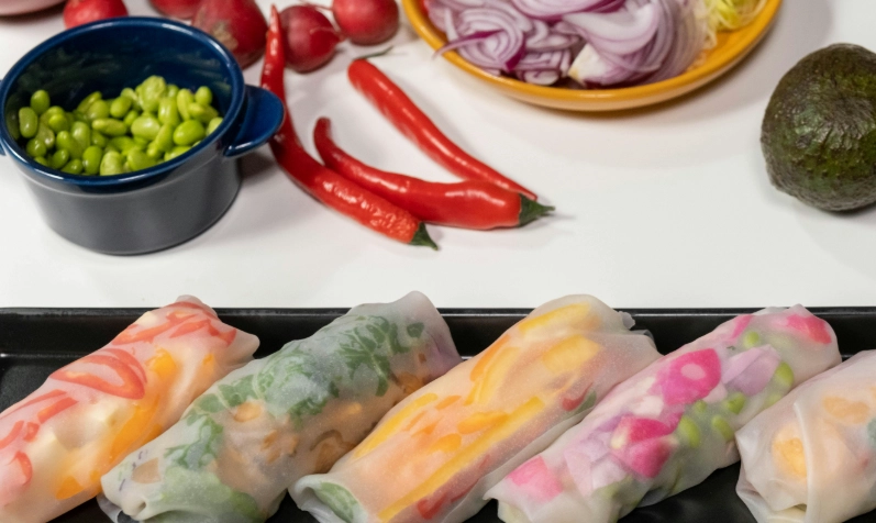 越南米紙創意食譜