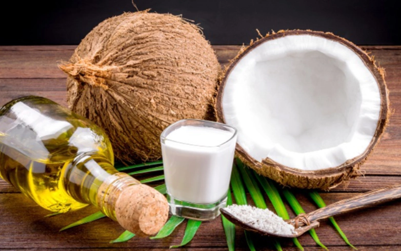 椰子油生吃
