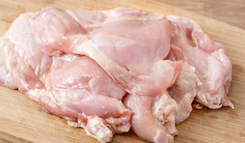 烤雞腿去皮方法