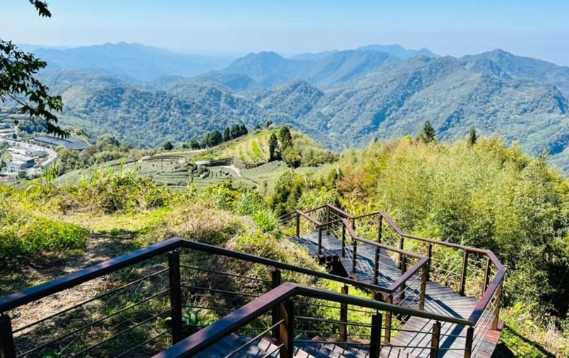 阿裡山隱藏景點