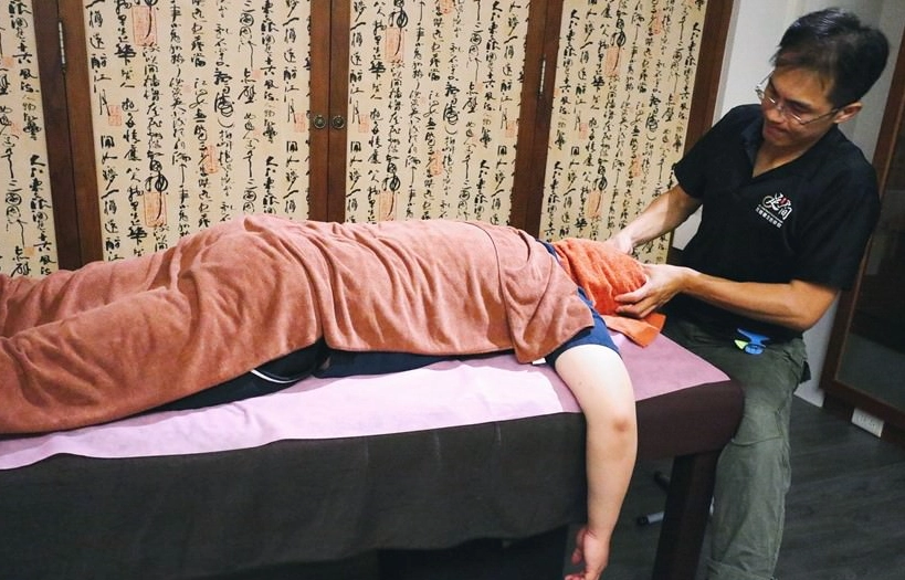 台中按摩舒壓