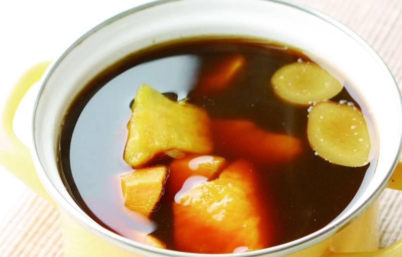 薑汁地瓜湯功效