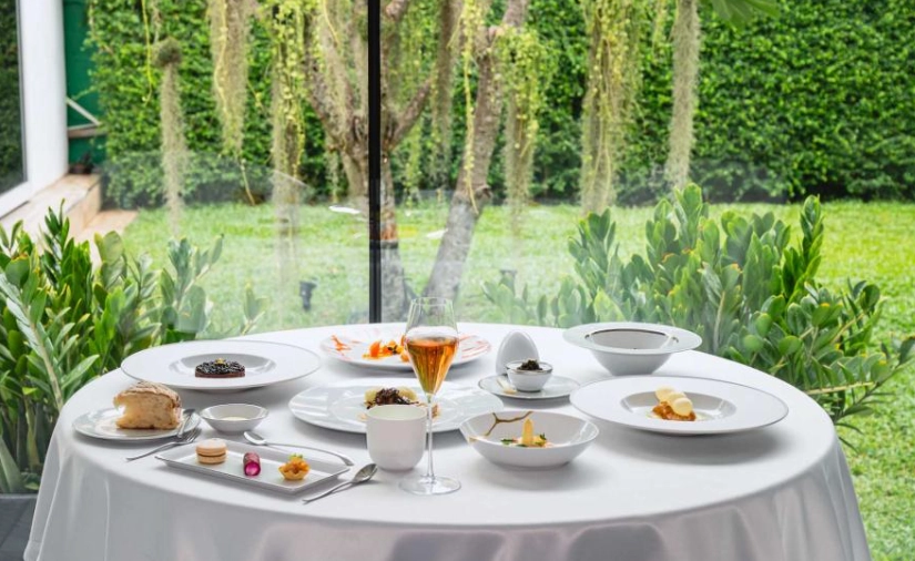 曼谷米其林餐廳