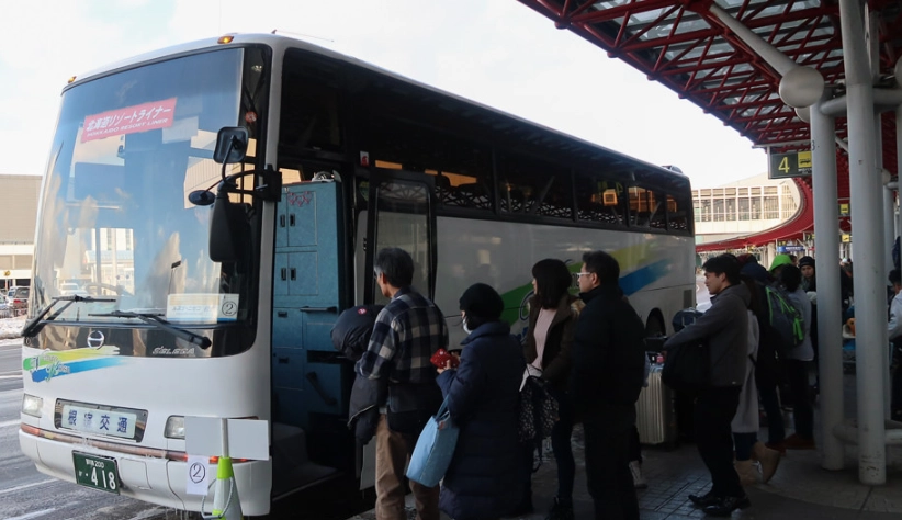 二世谷交通方式