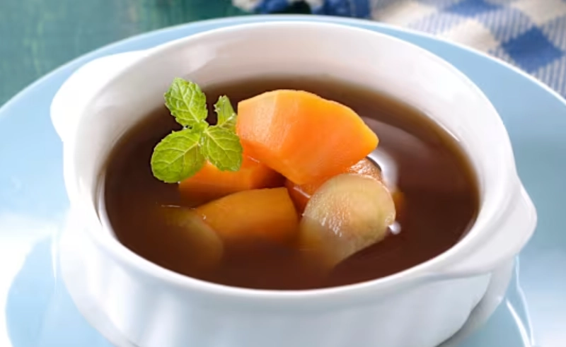 薑汁地瓜湯功效