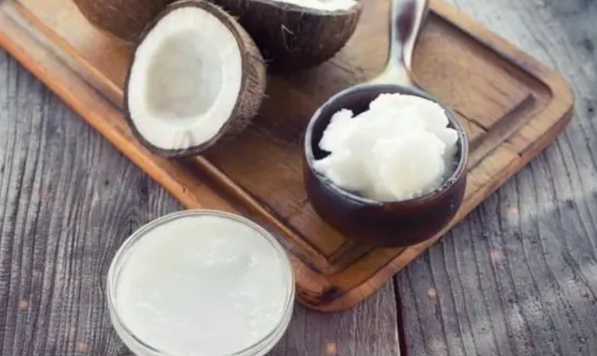 椰子油生吃
