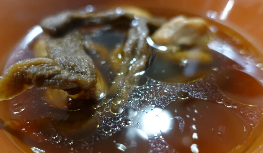 老菜脯煮水功效 老菜脯煮水功效