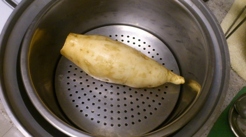 電鍋蒸地瓜技巧