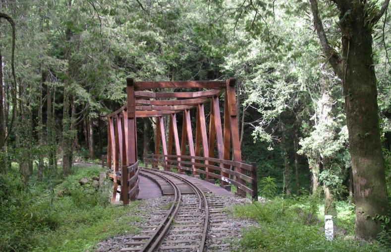 阿裡山隱藏景點