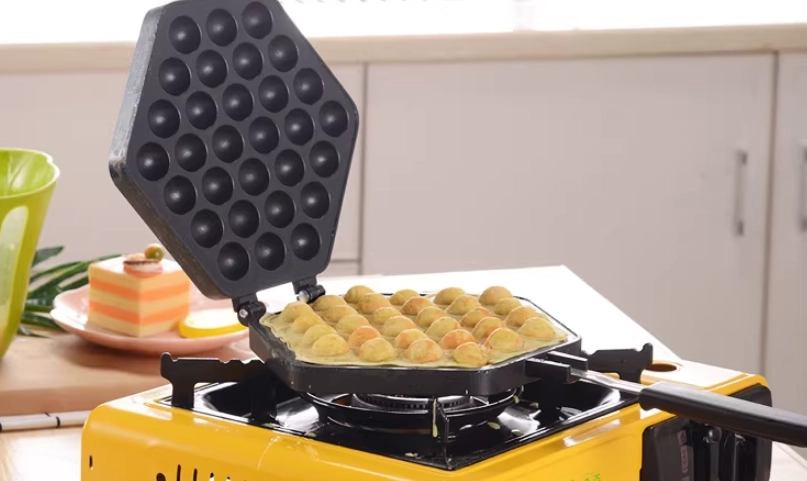 雞蛋糕電烤盤使用方法