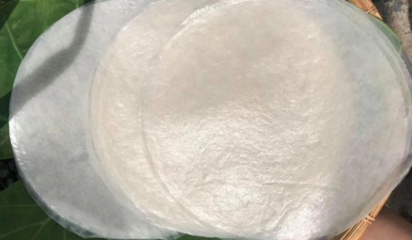 越南春捲皮做法 越南春捲皮做法