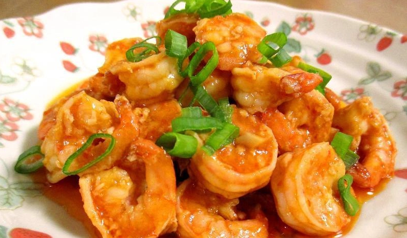 蝦仁燒做法