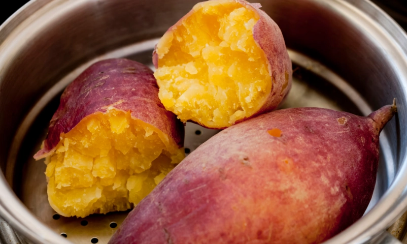 大同電鍋蒸地瓜