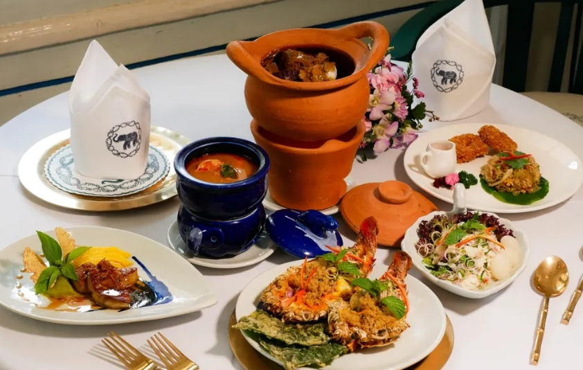 曼谷米其林餐廳