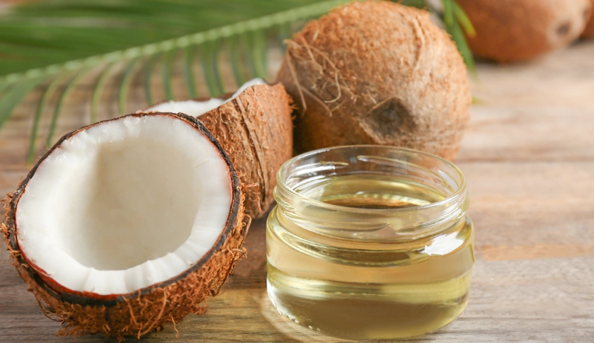 椰子油護膚