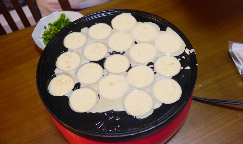 章魚燒麵糊比例