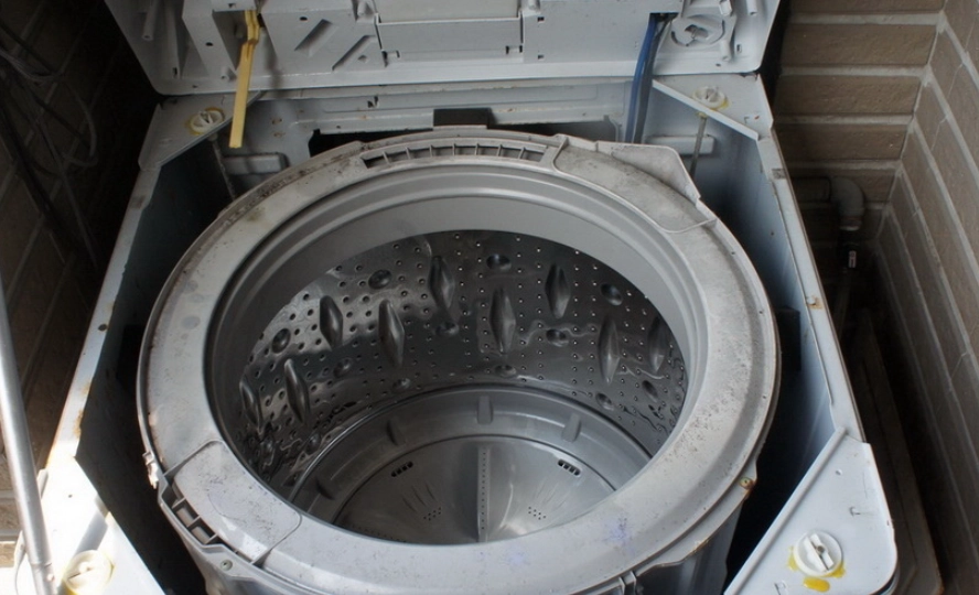 天然洗衣機除垢