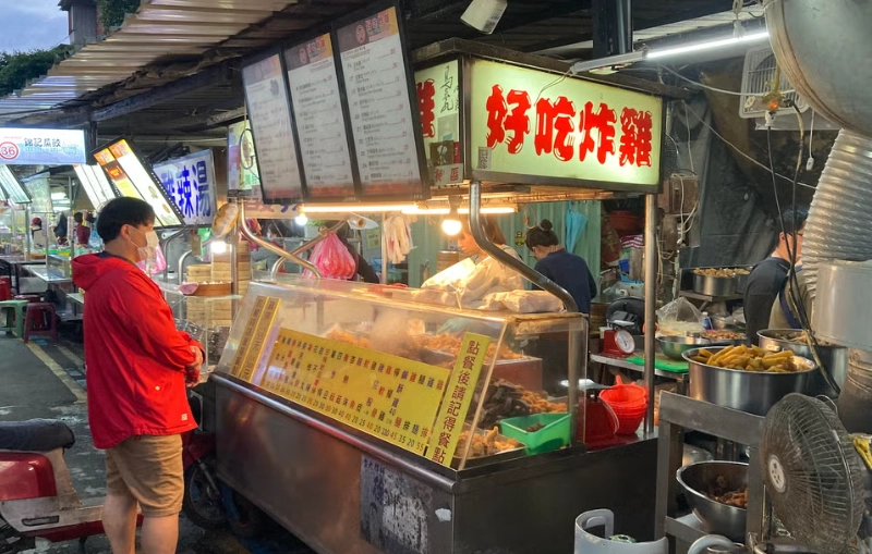 台北南機場美食