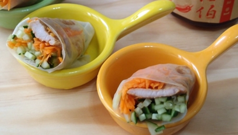 越南米紙創意食譜