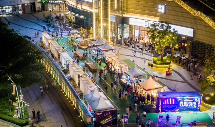 深圳商场比较 深圳商场比较