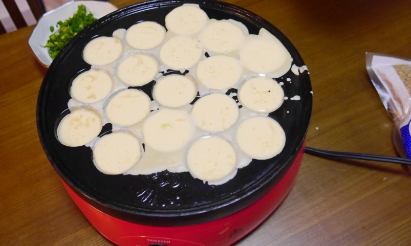 章魚燒麵糊配方