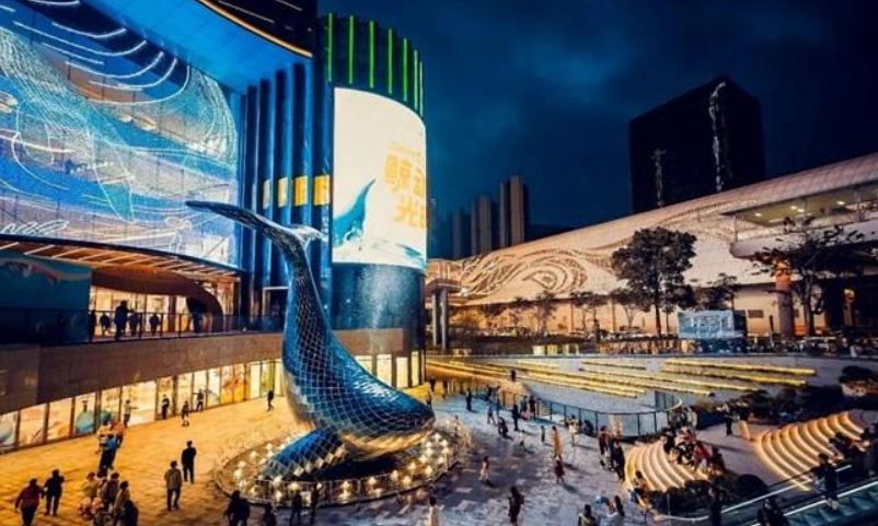 深圳商场排名 深圳商场排名