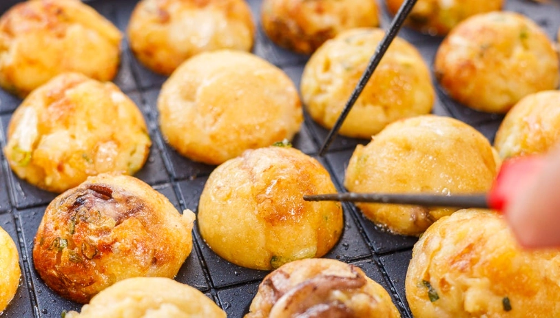 章魚燒做法 章魚燒做法