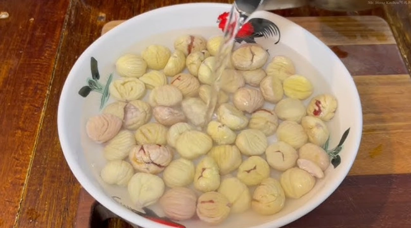 乾栗子處理方法