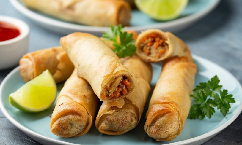 越南春卷皮健康