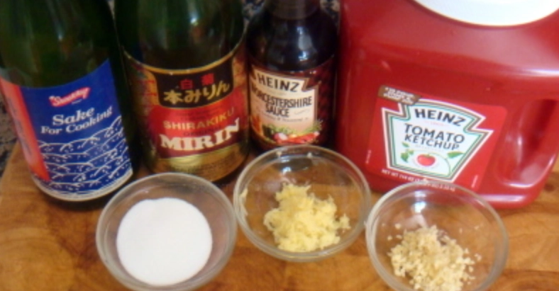 自製章魚燒醬汁