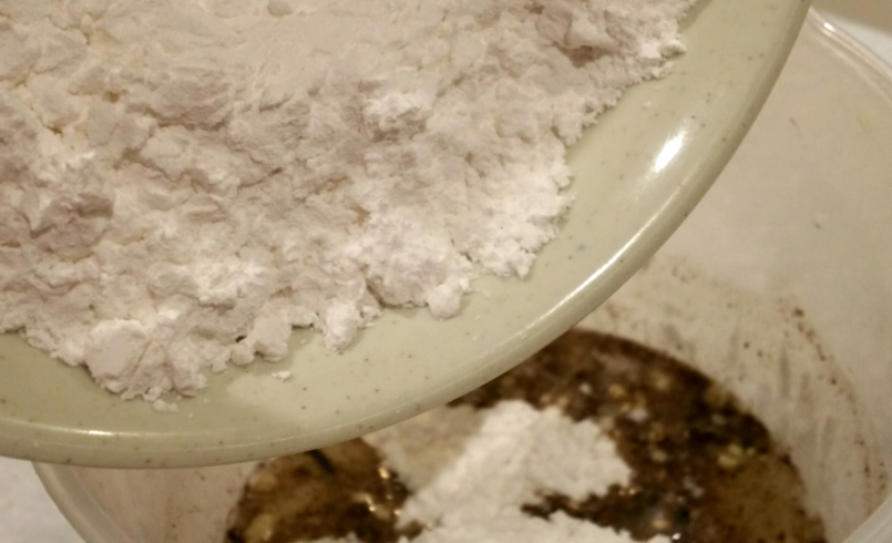 粘米粉使用比例